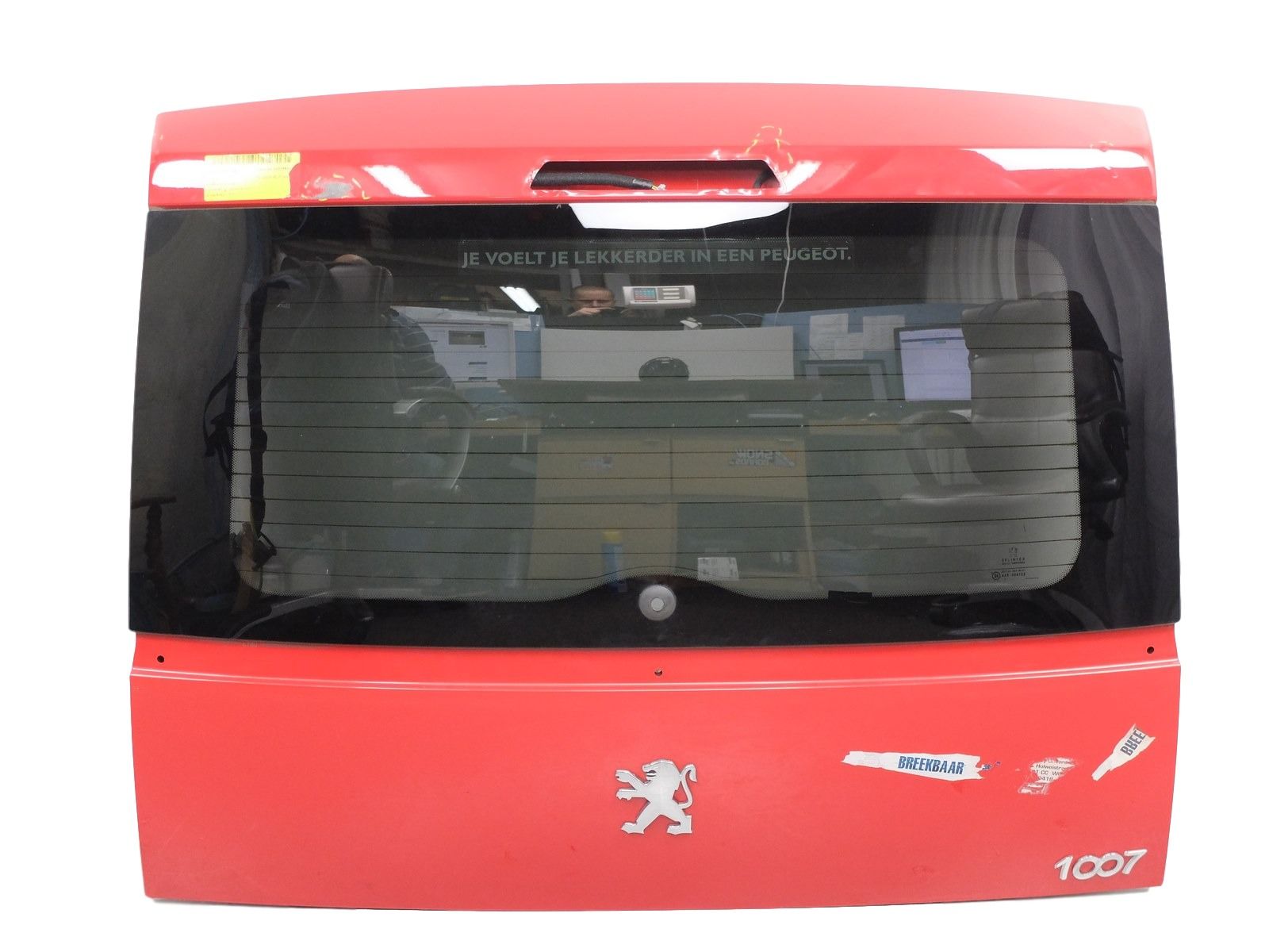 Πόρτα πορτ-μπαγκάζ Peugeot 1007 main product photo